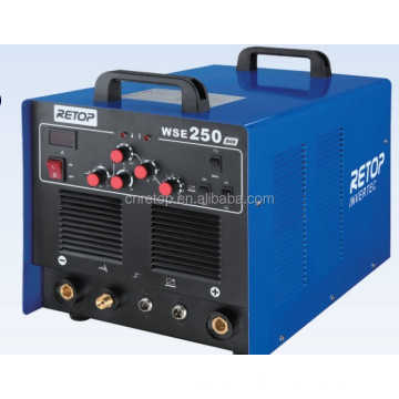 WSE200 Hot Sale Aluminium TIG Schweißschweiß AC/DC Wechselrichter Schweißer Automatische Schweißmaschine